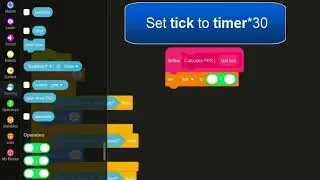How to make an FPS counter in Scratch