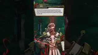 Ares understands Zagreus is close to Thanatos #hades