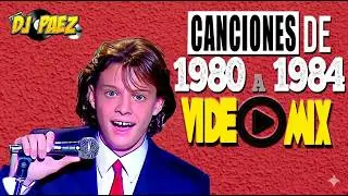 Canciones de 1980 a 1984 Vol 1 (Luis Miguel, Charly García, Daniela Romo, Soda Stereo, Yuri, Menudo)