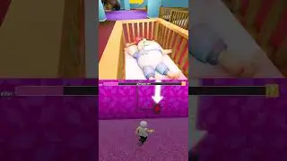 Jumpscare Baby Bobby's Daycare VS Escape Evil Barbie 🔥| #roblox Roblox Obby
