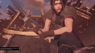 CRISIS CORE FINAL FANTASY VII REUNION - Zack Receives Buster Sword - Angeals Death