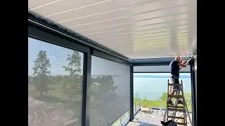 Terasztető Mester! 2023 Balatonszemes 7x3 as Lamellás Pergola