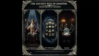 99th Degree of the Ancient Rite of Memphis | Grand Hierophant Explained