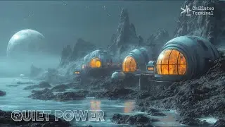 Work & Study Focus Music — Midnight Deep Focus | Dark Ambient Chillstep | 1 Hour
