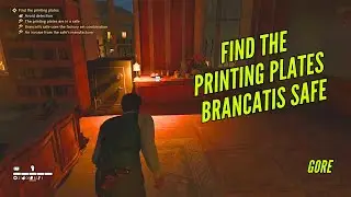 Find the Printing Plates Brancati's Safe | Mafia The Old Country