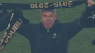 Jubelscenene fra cupfinalen 2016