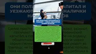 ОНИ ПОЛУЧАЮТ МАТКАПИТАЛ И УЕЗЖАЮТ &mdash; СХЕМА ОБНАЛИЧКИ НАШИХ НАЛОГОВ