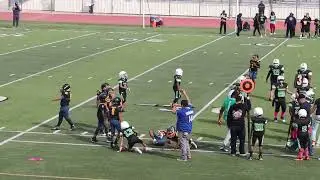 10U Disciples vs IE Bruins stands view