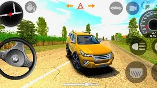 Indian cars simulator 3d] (New game ) Stunt thar ) New trend] 4x4 Cars [New Update) Fortuner 4x4