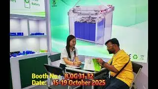 The 138th Canton Fair 2025 #guangzhou #batterytechnology #Howell