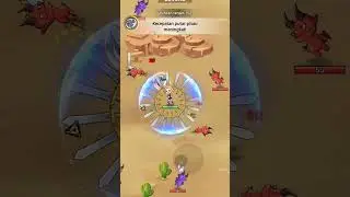 Spinning Sword DESTROYS Everything! | Epic Heroes #EpicHeroes #MobileGame #SwordSpin #SpinningBlade