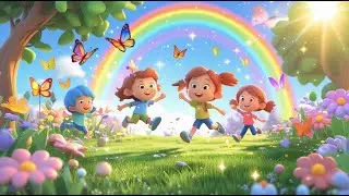 Morning Sunshine Song ☀️🌈 | Good Morning Song for Kids, Nursery Rhymes, Baby Songs & Kids Music 🎶