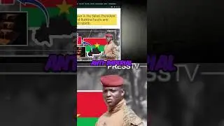 Burkina Faso's Young Leader Defies the West: A Bold Move!