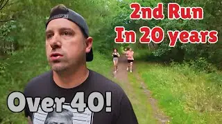 Our 2nd Run: Teenager Joins the Over 40s! (Who Wins?!)