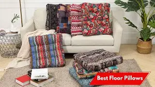 Unlock Ultimate Comfort: Explore the Top 5 Best Floor Pillows for Your Home