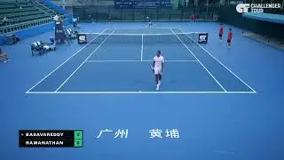 Ramkumar Ramanathan (IND) vs Nishesh Basavareddy (USA) | 2025 Guangzhou Huangpu R32