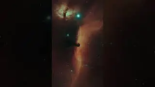 The Horsehead nebula through the lens of a professional telescope 😱