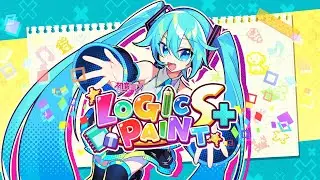 World of Longplays Live QuickLook:  Hatsune Miku:  Logic Paint S+ (PC) feat. Tsunao