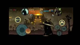 MOROK vs ARKHOS | Shadow fight 2 2.5k damage, no double strikes