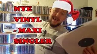 UNBOXING #10 Vinyl MAXI-singler fra 90erne og 00erne (Direkte fra UK)
