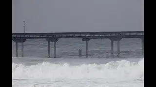 Damaged pier fights for life. Ocean Beach Living is live!