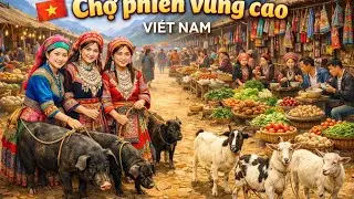  Discovering the Hmong People&rsquo;s Market in Vietnam&rsquo;s Highlands