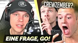Dieses Jahr Crewzember? 🤔 | Eine Frage, GO!