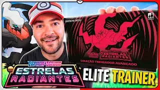 Abri a Elite Trainer Box ESTRELAS RADIANTES do Pok&eacute;mon TCG