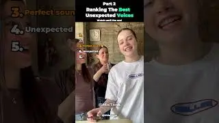 Ranking The Best Unexpected Voices - (Part 2)