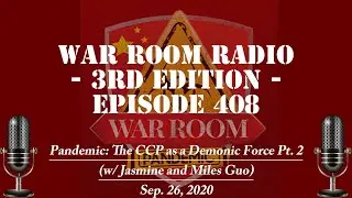 War Room Radio 3rd Edition  Ep408