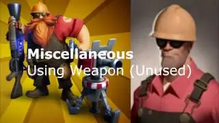 Paladins: Team Fortress 2 Engineer Voice Lines