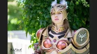 Основы косплея от Oshley Cosplay (прямая трансляция на Fan Expo Vancouver)