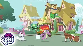 Moj Mali Poni 🦄 Bodlja-Dadilja &ndash; Epizoda 8 Sezona 3 | Bosanski