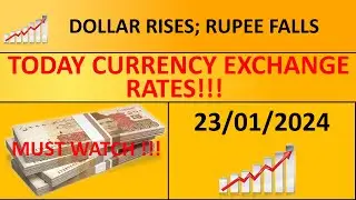 Dollar Rates | Today's Open Market Currency Rates in Pakistan| PKR Exchange Rate| Breaking News