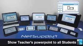 NetSupport Multi-platform Classroom Solution