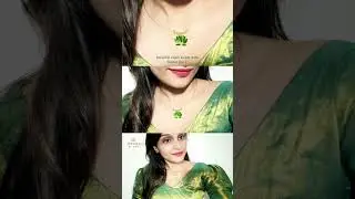 invisible lotus chain for onam ,from jewellery by aish#jewellery #onam #tend #lotuschain #invisible