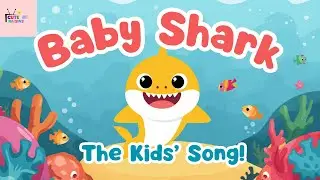 Baby Shark | Baby Shark Do Do Do | Shark Family Song | Kids Songs & Nursery Rhymes @CuteRaisins