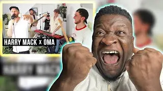 HARRY MACK FINALLY MET HIS MATCH? | Freestyling Over Classic Beats | Harry Mack x OMA (REACTION)