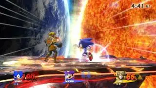 Super Smash Bros. (Wii U) - Friend Match 36