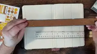 Plan with me in my A5 Exceed brand planner bullet journal
