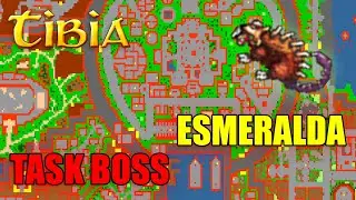 BOSS MUTATED RAT&Oacute;W - Tibia - Esmeralda BOSS