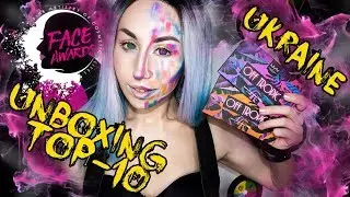 TOP 10 NYX Face Awards Ukraine UNBOXING 2019 Soup in a box?
