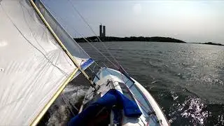 Ja det kan bli f&ouml;r mycket vind p&aring; segling 😁
