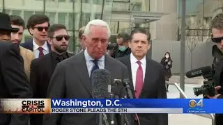 Roger Stone Pleads The Fifth In Deposition In January 6th Capitol Hill Attack