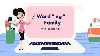 Word Family -og /Sentences/ #Preschool #Kindergarten
