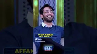 Affan Waheed got angry!   #tabishhashmi #affanwaheed #hasnamanahai #affanwaheed #shorts