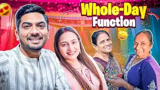 Whole-Day Function + ઉત્તરાયણ 2026 #jaydeepkhokharvlog #surat #dailyvlog