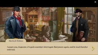 Sherlock: Hidden Match-3 Cases - The Adventures of Sherlock Holmes