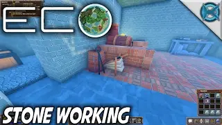 Eco | Stone Working | Let's Play Eco Gameplay | Ep 11