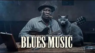 American Blues Shouter | Whiskey Blues Music with Powerful Vocals